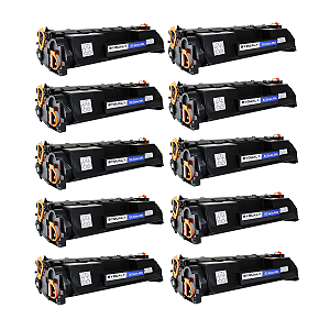 Kit 10 Cartucho de Toner Compatível HP Séries 500A 2,7K