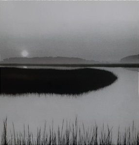Gravura Stillness At Dawn Massachusetts 17,5 x 17,5 cm