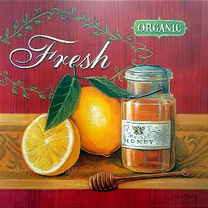 Gravura Gourmet Fresh Organic 30 x 30 cm