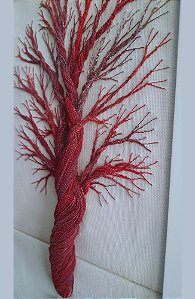 Quadro Raízes Linhas sobre Tela