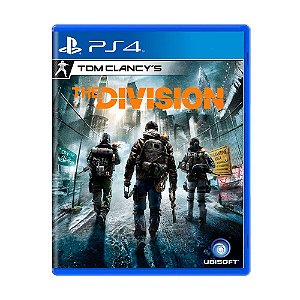 Jogo The Division - Ps4 Mídia Física Usado