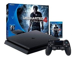 Uncharted 4 A Thiefs End Ps4 - Midia Fisica