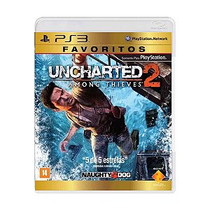 Uncharted 3 - Jogo PS3 Mídia Física