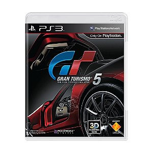 Jogo PS3 - Gran Turismo 5 Platinum (Mídia Física) - FF Games - Videogames  Retrô