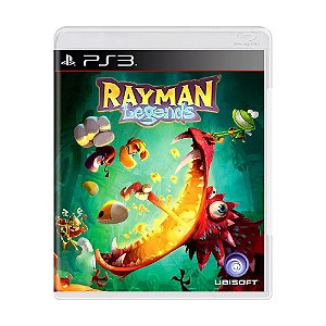 Jogo Rayman Origins - Ps3 Mídia Física Usado