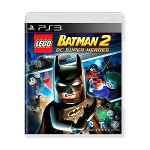 Jogo PS2 - LEGO Batman The Videogame - FF Games - Videogames Retrô