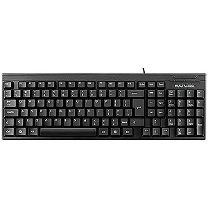 Teclado Basico Slim Preto Usb - TC193