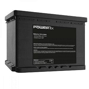 Bateria Selada Powertek 12V 4,5Ah Para Nobreak