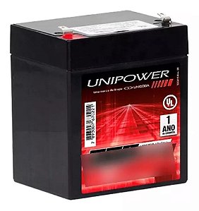 Bateria Selada 12v/5a Unipower - UP1250