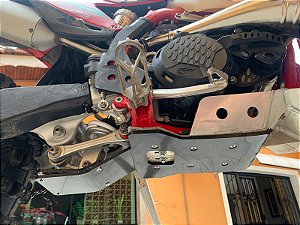 Slide Plate Husqvarna / Gasgas 2023