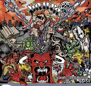 CD Paura - Karmic Punishment