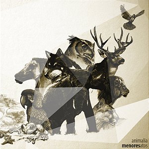 CD Menores Atos - Animalia