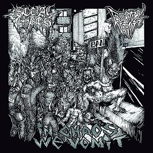 CD Social Chaos / Bestial Vomit - In Chaos We Vomit (split)