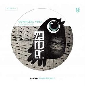 CD Zander - Compilése Vol.1 (2008/2009)