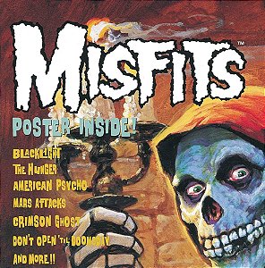 CD Misfits - American Psycho