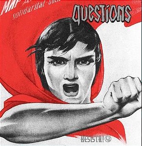 [PRÉ-VENDA] LP Questions - Resista! [ENVIOS A PARTIR DE 15/09/26]
