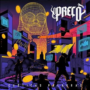 [PRÉ-VENDA] LP O Preço - Caóticas Palavras [ENVIOS A PARTIR DE 19/10/26]