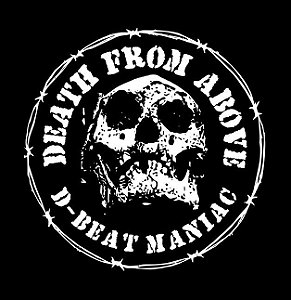 LP Death From Above - D-Beat Maniac