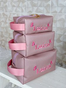 Kit de necessaires  box personalizado Luíza