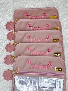 Kit 5 saquinhos de trocas maternidade Luíza
