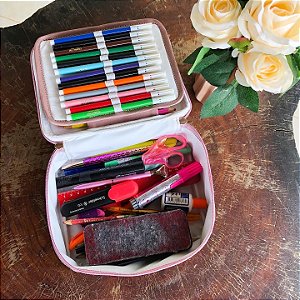 Estojo Jasmim personalizado