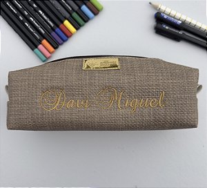 Estojo Luíza personalizado