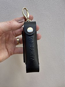 Chaveiro porta batom