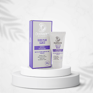 PROTETOR SOLAR FACIAL FPS 60 - ÍLIOS PLUS GEL CREME 60g