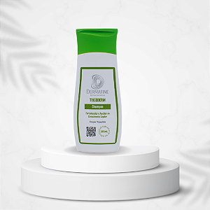 SHAMPOO FORTALECEDOR E AUXILIAR NO CRESCIMENTO CAPILAR - TRICODERM 200ml