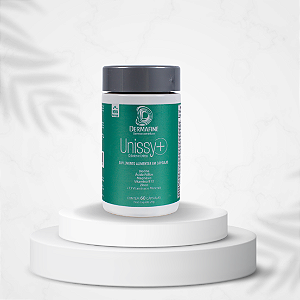 SUPLEMENTO ALIMENTAR EM CÁPSULAS CABELOS E UNHAS - UNISSY+ 60 CÁPSULAS