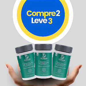 Compre 2 e Leve 3 Unissy+ Cabelos e Unhas