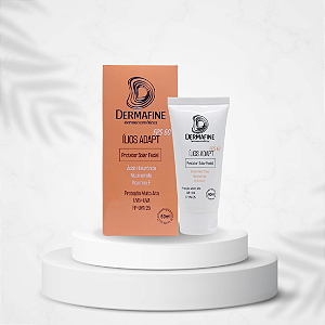 PROTETOR SOLAR UNIFORMIZADOR FACIAL FPS 60 - ÍLIOS ADAPT COLOR 60ml