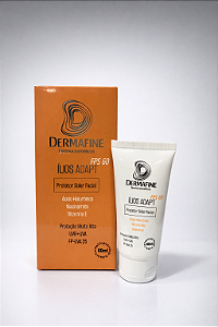 PROTETOR SOLAR UNIFORMIZADOR FACIAL FPS 60 - ÍLIOS ADAPT COLOR 60ml