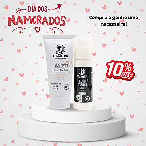 KIT DIA DOS NAMORADOS COM 10% OFF: PROTEÇÃO E REJUVENESCIMENTO COM EXOSSOMOS