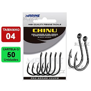 Empate de aço Marine Sports  Revestido em aço - Black 50lbs