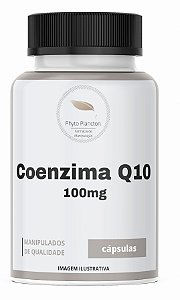 Coenzima Q10 100mg 90 Cápsulas