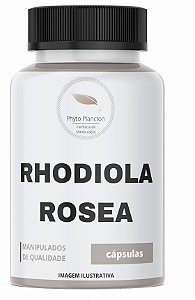 Rhodiola Rosea 300mg 60 Cápsulas