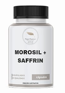 Morosil 200mg + Saffrin 88,25mg  60 Cápsulas