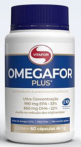 Omegafor Plus 60 caps Vitafor