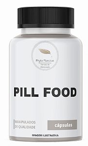 Pill Food 60 Cápsulas