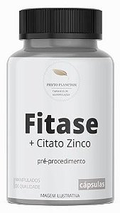 Fitase + Citrato Zinco 10 Cápsulas