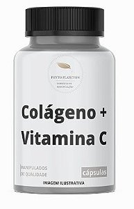 Colageno e Vitamina C 180 Cápsulas