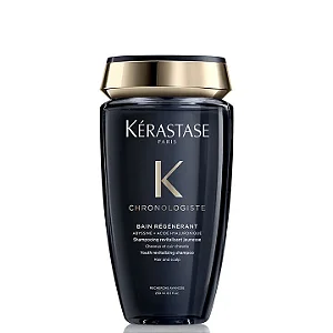 Shampoo Kérastase Chronologiste Bain Régénérant - Revitalizante para Cabelos e Couro Cabeludo