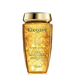 Shampoo Kérastase Elixir Ultime Le Bain - Cuidado Sublime para Cabelos Sem Brilho