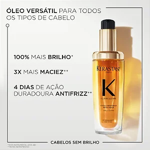 Óleo Kérastase Elixir Ultime L'Huile Originale 75ml