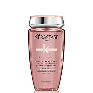 Shampoo Kérastase Chroma Absolu Bain Riche Chroma Respect - 250ml