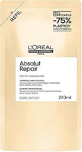 Refil Shampoo Absolut Repair 240ml L'Oréal