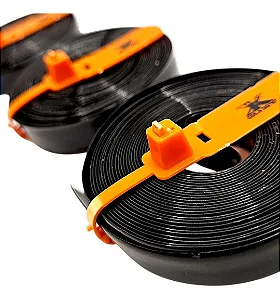 Cola de Queratina em Fita - Marca K Mega Hair