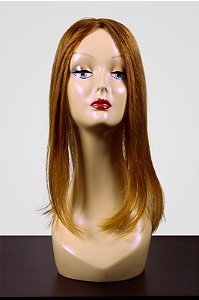 Topo Prótese Capilar Feminino Base Costurada