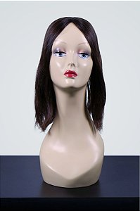 Topo Prótese Capilar Feminina Base Costurada Tic Tac